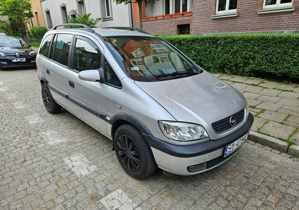 Opel Zafira cena 5500 przebieg: 290000, rok produkcji 2003 z Bytom małe 29